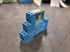 FINDER 8 Amp Power Relay 46.52.9.012.0074 w/ Relay Socket 97.02