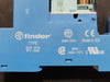 FINDER 8 Amp Power Relay 46.52.9.012.0074 w/ Relay Socket 97.02