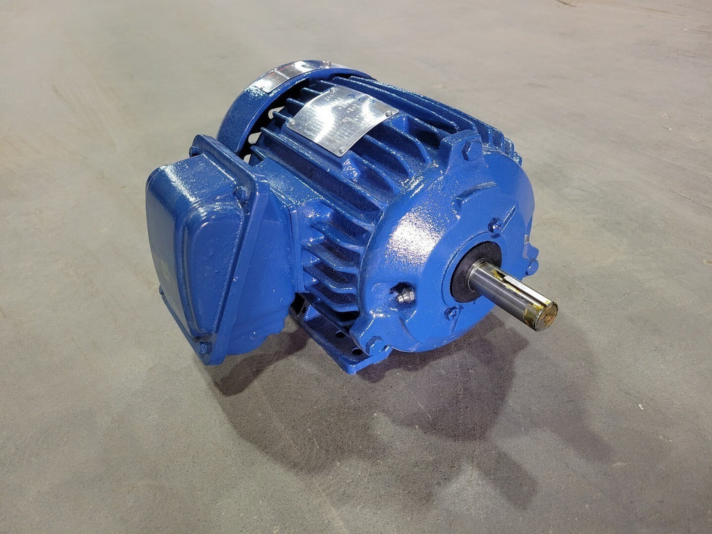 TECO-WESTINGHOUSE 1.5 hp, 575 volts, 1800 rpm, 145T Electric Motor 