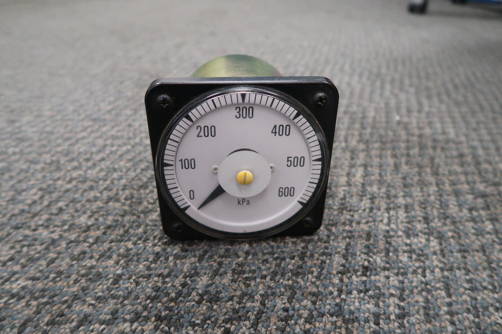 YOKOGAWA 4.5", 0-600 kPa Switchboard Meter DB-40