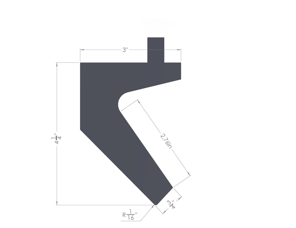 AGE Gooseneck Punch GNP 8