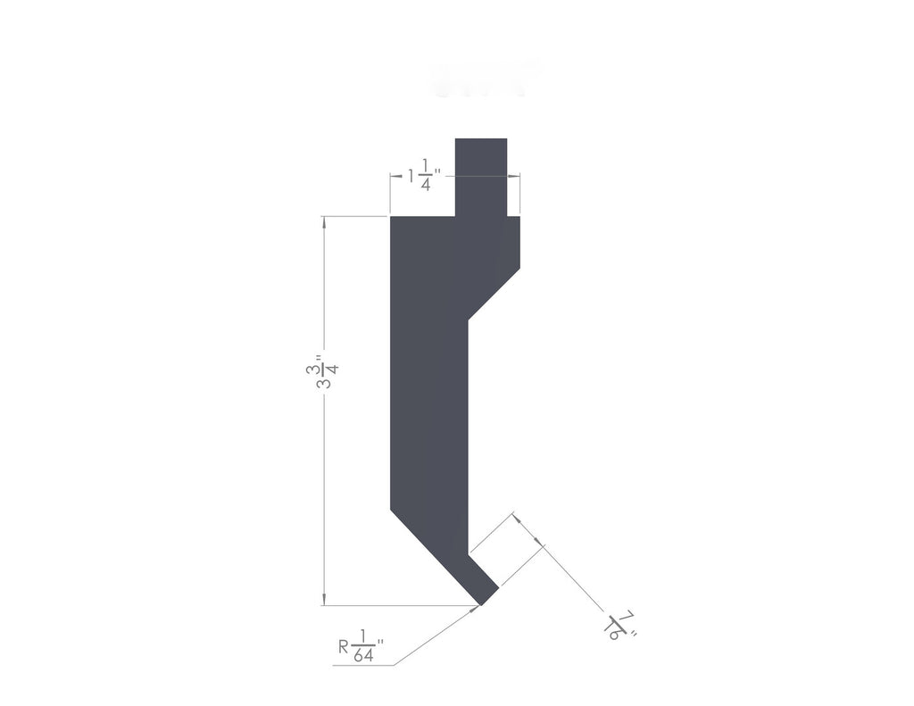 AGE Gooseneck Punch GNP 1