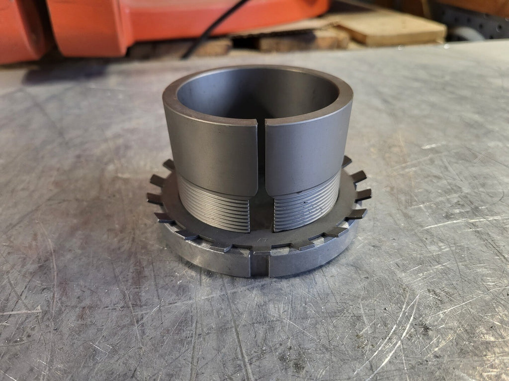 SKF Adapter Sleeve HA317 74mmx63mmx18mm w/ Washer & Lock Nut