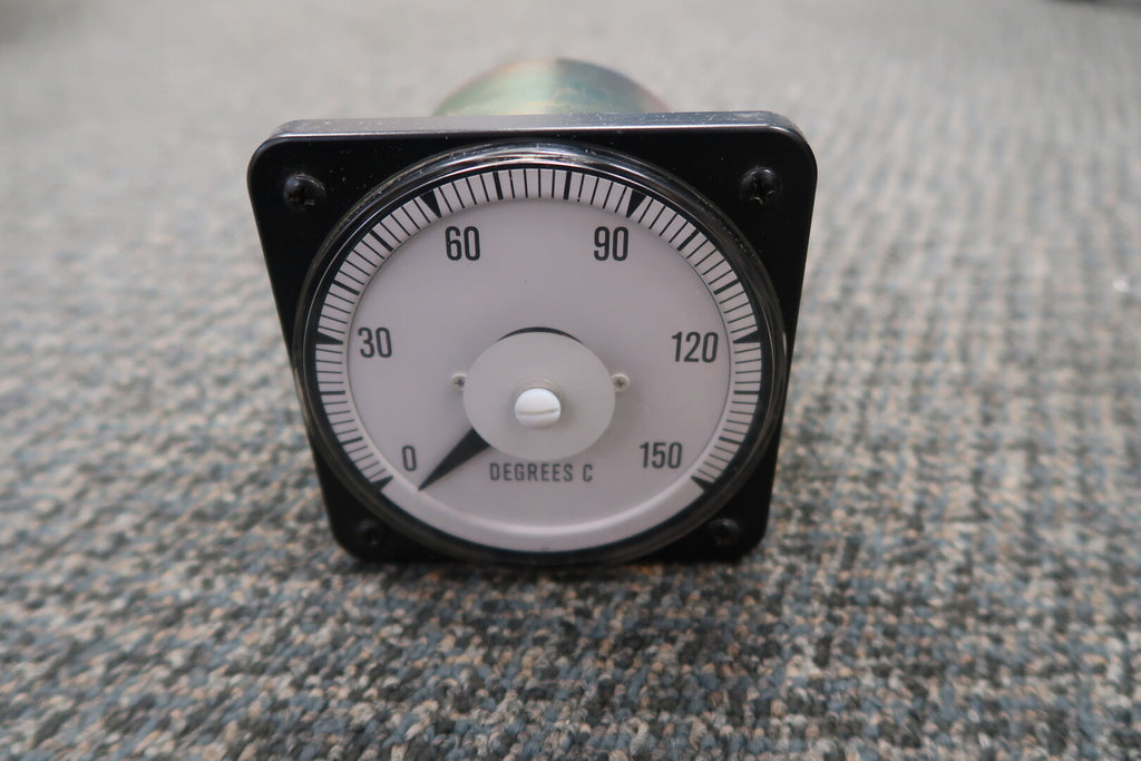 YOKOGAWA 4.5", 0-150 deg. C, Switchboard Meter DB-40