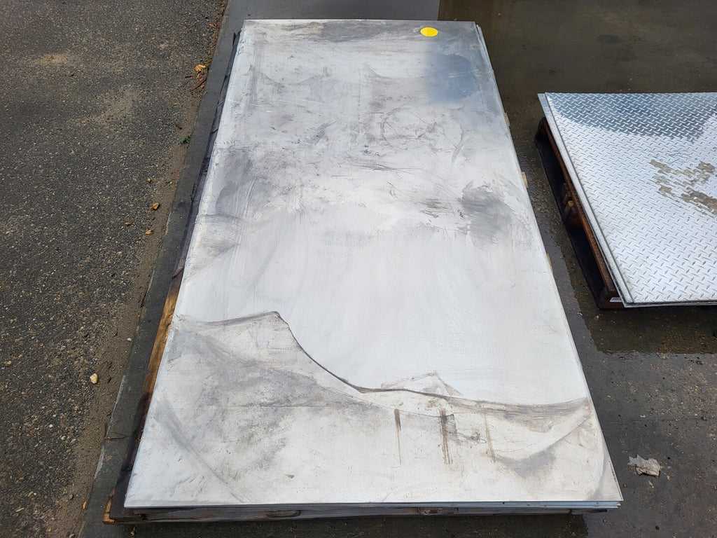 1/4" Aluminum Plate 48" x 96"