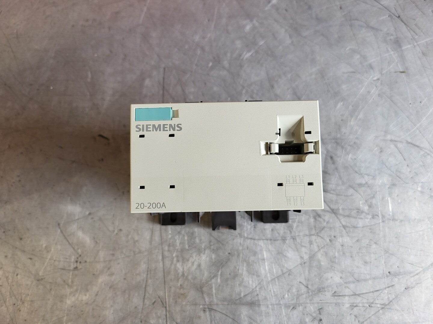 SIEMENS Current Measuring Module 3UF7103-1AA00-0