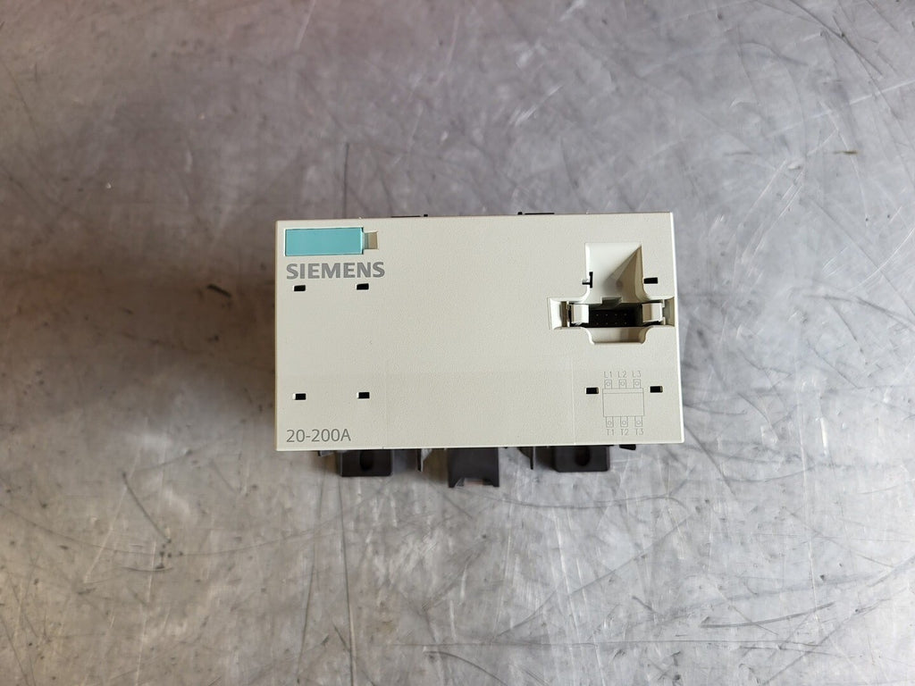 SIEMENS Current Measuring Module 3UF7103-1AA00-0