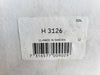 SKF Adapter Sleeve H3126 115mmx92mmx130mm w/ Washer & Lock Nut