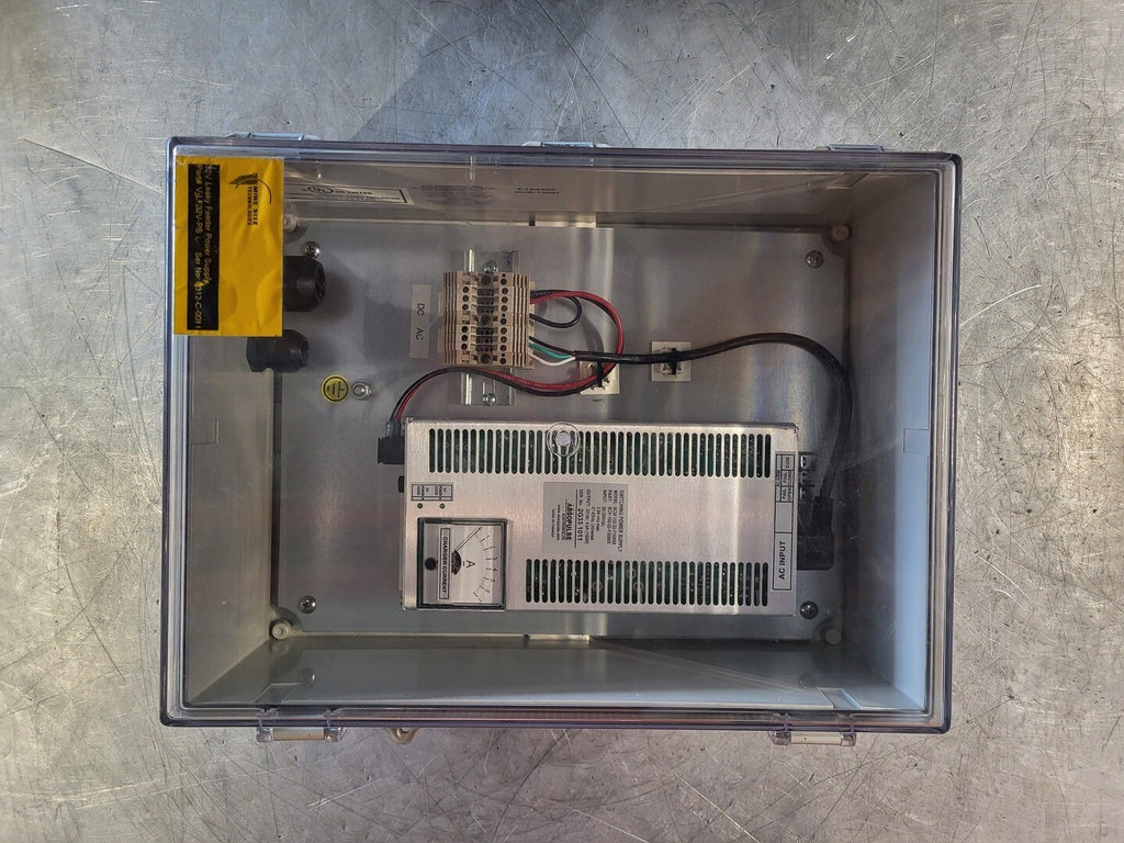ABSOPULSE Switching Power Supply BCM-150-32-P3086B w/ Enclosure