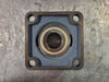 NATIONAL BEARING 4-Bolt Square Flange Block Ball Bearing UCF208-24 1-1/2" Bore w/ Insert