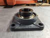 4-Bolt Flange Bearing FA208 w/ Insert Bearing SA208-240