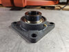 4-Bolt Flange Bearing FA208 w/ Insert Bearing SA208-240