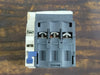 SCHNEIDER ELECTRIC 1-1.6 Amp, 3 Pole, 600 volts Circuit Breaker GV2ME06 w/ Auxiliary Contact