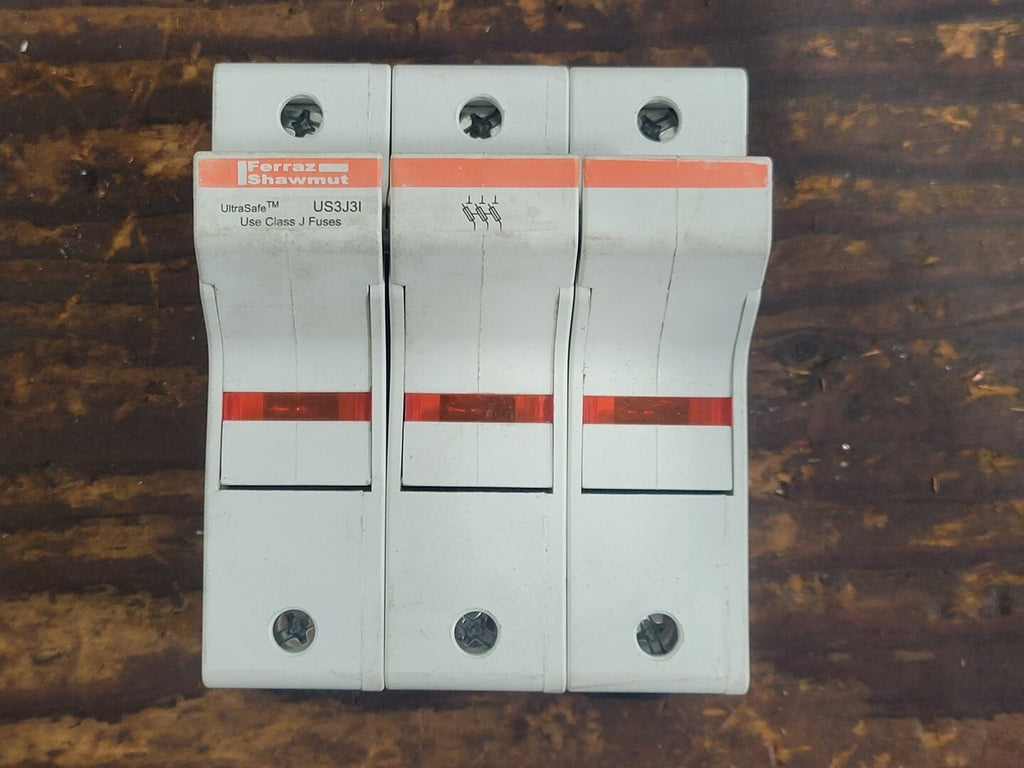 FERRAZ SHAWMUT 30 Amp Fuse Holder US3J3I
