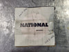 NATIONAL BEARING 4-Bolt Square Flange Block Ball Bearing UCF208-24 1-1/2" Bore w/ Insert