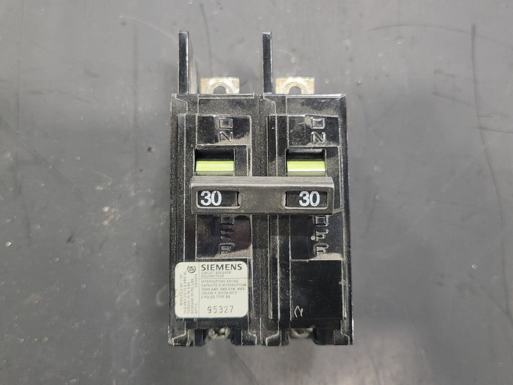 SIEMENS 30 Amp, 2 Pole, 120/240 volts Circuit Breaker BQ230