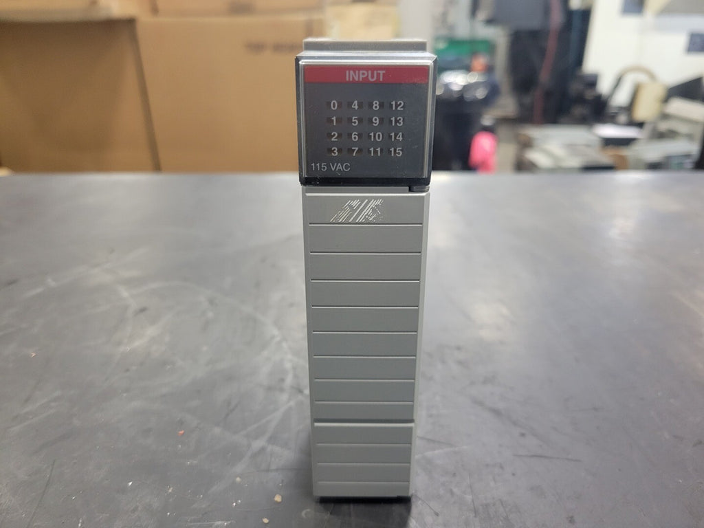 ALLEN-BRADLEY SLC500 Input Module 1746-IA16