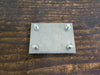 Cable Tray Connector Plate 4in. x 2-3/4in.