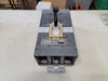 GENERAL ELECTRIC 1200 Amp, 3 Pole, 600 volts Circuit Breaker SKHC3612L4XX (Cord has been cut)