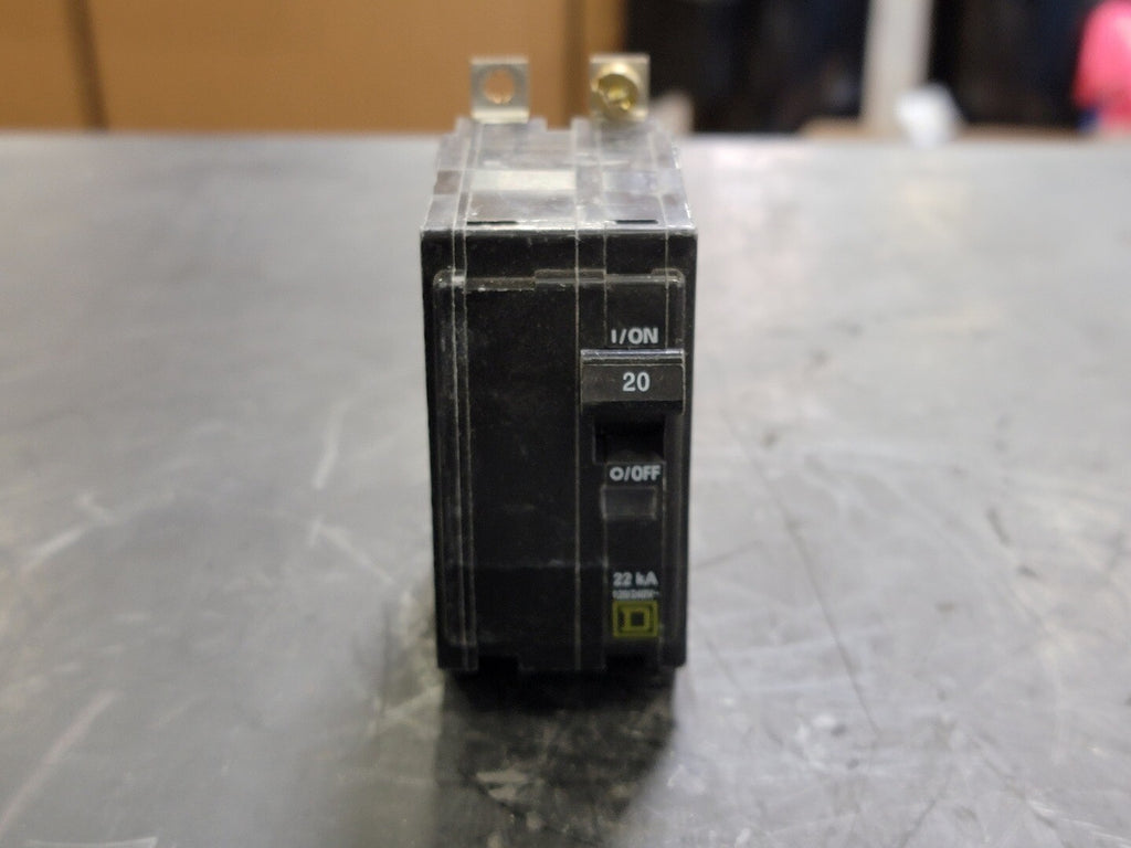 SQUARE D 20 Amp, 2 Pole, 120/240 volts Circuit Breaker