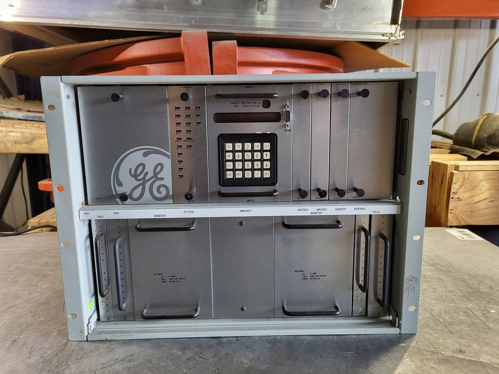 GENERAL ELECTRIC GNET Digital Generator Protection Relay
