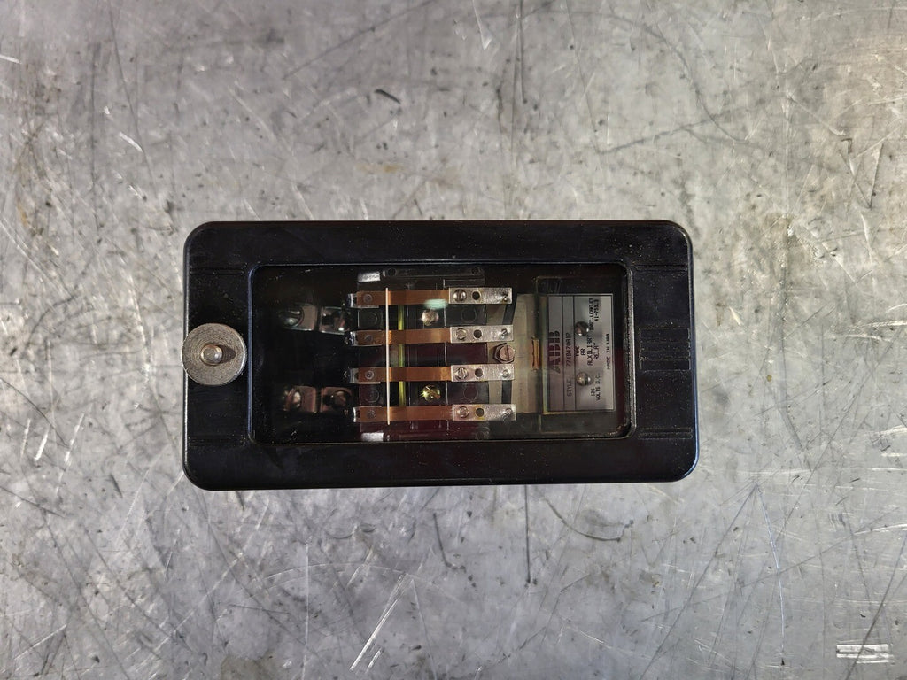 ABB Type AR Auxiliary Relay 774B470A12 