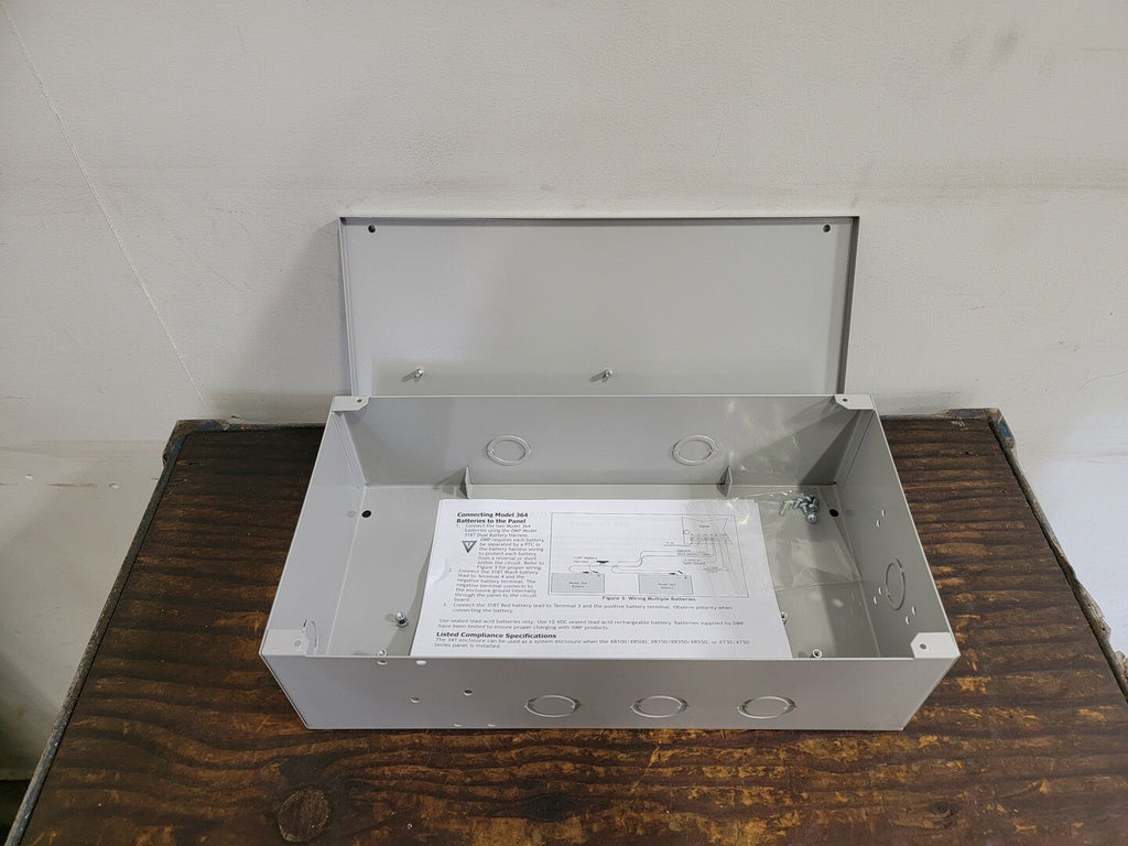 DMP 341-G Electrical Enclosure 13"x7"x 3"