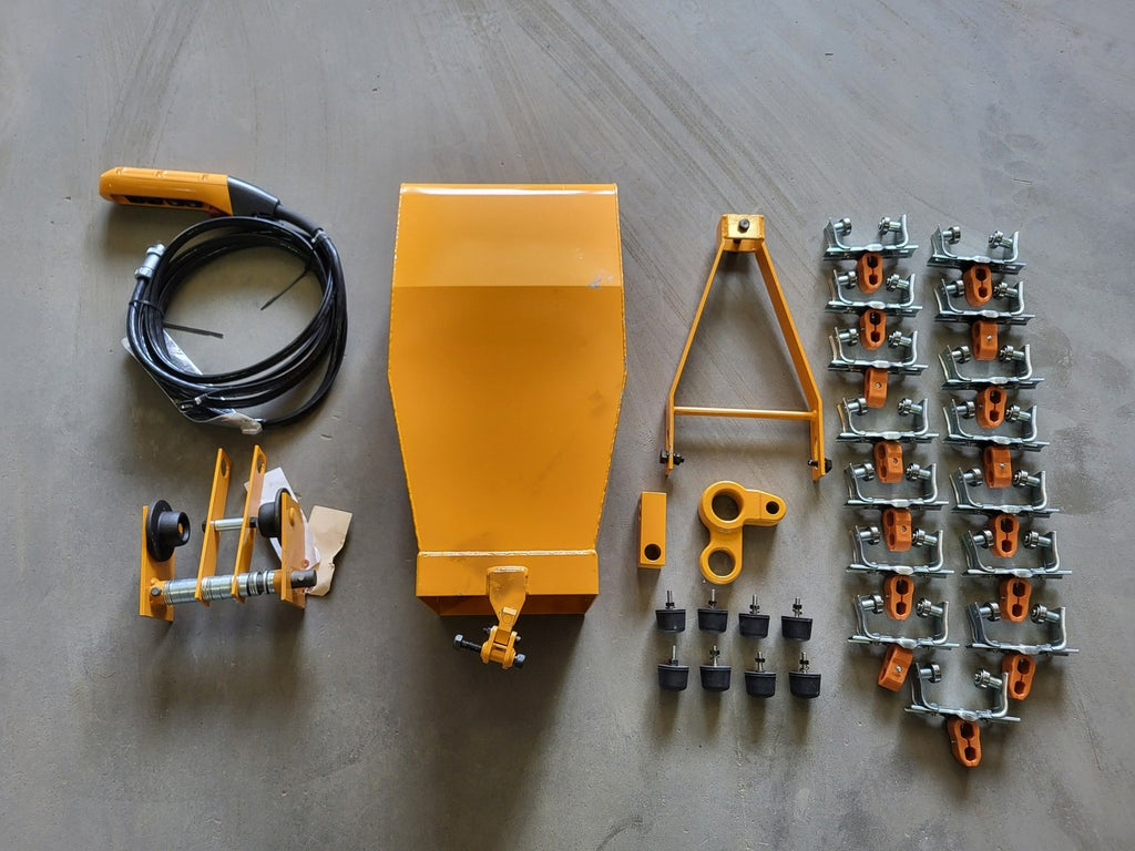 KITO Steel Chain Container Assembly Kit for KITO ER2 Electric Chain Hoist