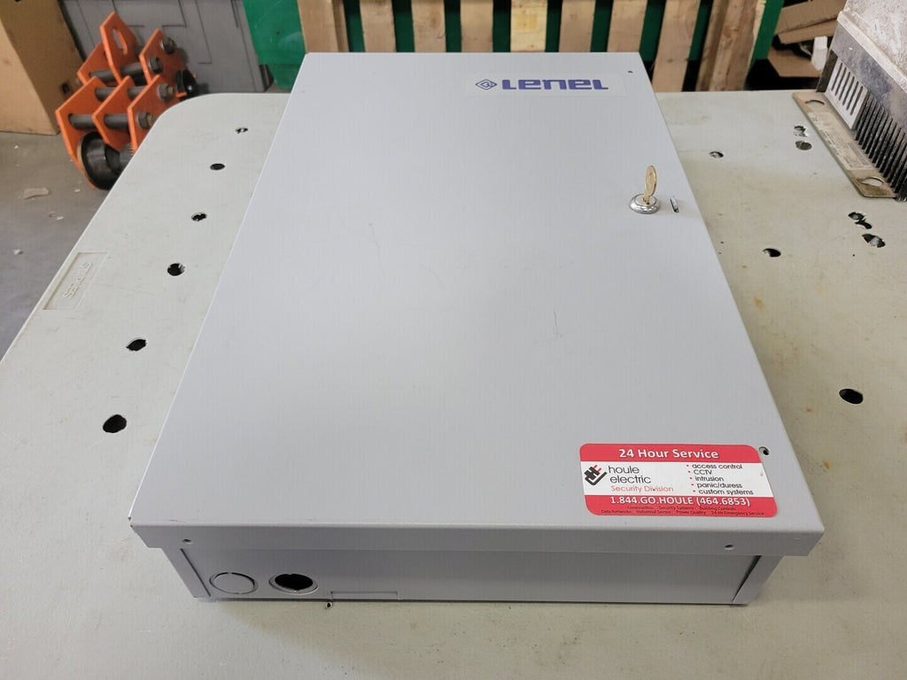 LENEL Security Board Electrical Enclosure 13in. x 21.5in. x 4.5in.