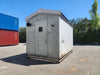 14'L x 8'W x 10'-2.5"H Shed