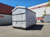 14'L x 8'W x 10'-2.5"H Shed