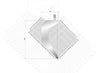 EUROSTAMP Part No. 1291 @ 805mm 88 Degree Punch(Segmented)