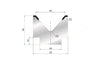 EUROSTAMP Part No. 2024 @ 805mm Die (Segmented)