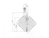 EUROSTAMP Part No. 1271 @ 415mm 60 Degree Punch