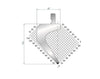EUROSTAMP Part No. 1310 @ 415mm 85 Degree Punch