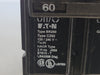 EATON 60 Amp, 2 Pole, 120/240 volts Circuit Breaker BR260