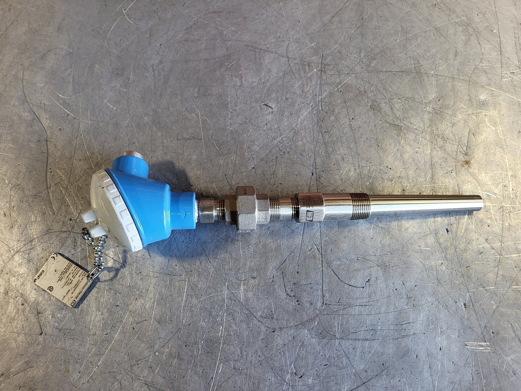 ENDRESS+HAUSER Modular RTD Thermometer TH13-2A23X2CBT1AK