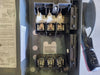 SQUARE D 30 Amp, 3 Pole, 600 volts Fusible Heavy-Duty Safety Switch CH361RB