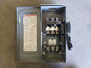 SQUARE D 30 Amp, 3 Pole, 600 volts Fusible Heavy-Duty Safety Switch CH361RB