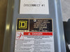 SQUARE D 30 Amp, 3 Pole, 600 volts Fusible Heavy-Duty Safety Switch CH361RB