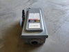 SQUARE D 30 Amp, 3 Pole, 600 volts Fusible Heavy-Duty Safety Switch CH361RB