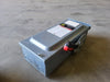 SQUARE D 30 Amp, 3 Pole, 600 volts Fusible Heavy-Duty Safety Switch CH361RB