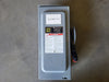 SQUARE D 30 Amp, 3 Pole, 600 volts Fusible Heavy-Duty Safety Switch CH361RB