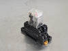 OMRON 10 Amp Power Relay LY2N-AC110/120 w/ Relay Socket