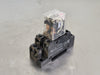 OMRON 10 Amp Power Relay LY2N-AC110/120 w/ Relay Socket