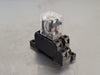OMRON 10 Amp Power Relay LY2N-AC110/120 w/ Relay Socket