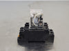 OMRON 10 Amp Power Relay LY2N-AC110/120 w/ Relay Socket