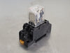 OMRON 10 Amp Power Relay LY2N-AC110/120 w/ Relay Socket