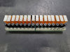 ALLEN-BRADLEY Relay Interface Module 1492-XIM20120-16RF w/ Slim Line Relay