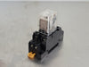 OMRON 10 Amp Power Relay LY2-DC12 w/ Relay Socket
